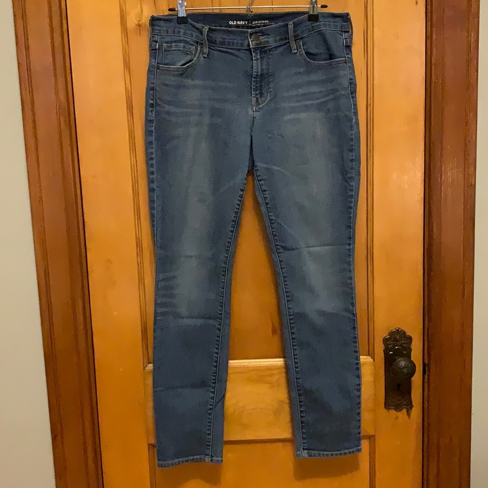 Old Navy Original Mid-Rise Skinny Jean